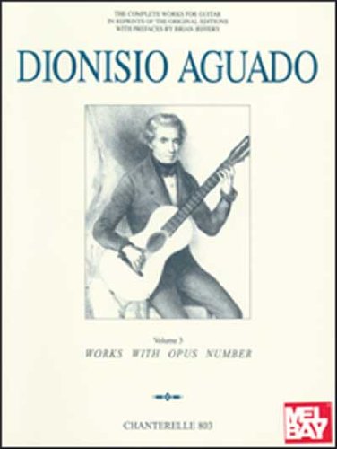 Dionisio Aguado: The Complete Works for Guitar: 3 - Aguado, Dionisio