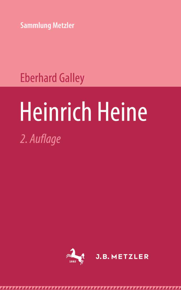 Heinrich Heine - Eberhard Galley