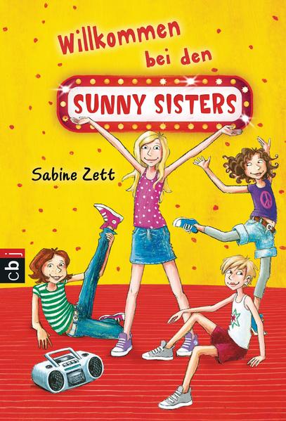 Willkommen bei den Sunny Sisters (Die Sunny Sisters-Reihe, Band 1) - Zett, Sabine und Edda Skibbe