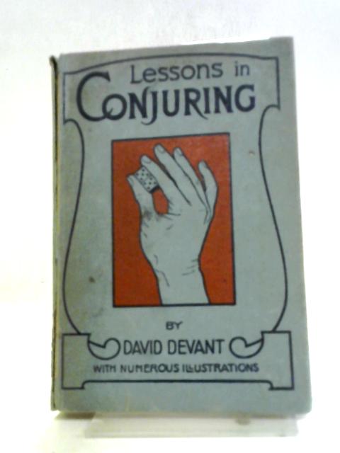 Lessons In Conjuring: David Devant: Amazon.com: Books