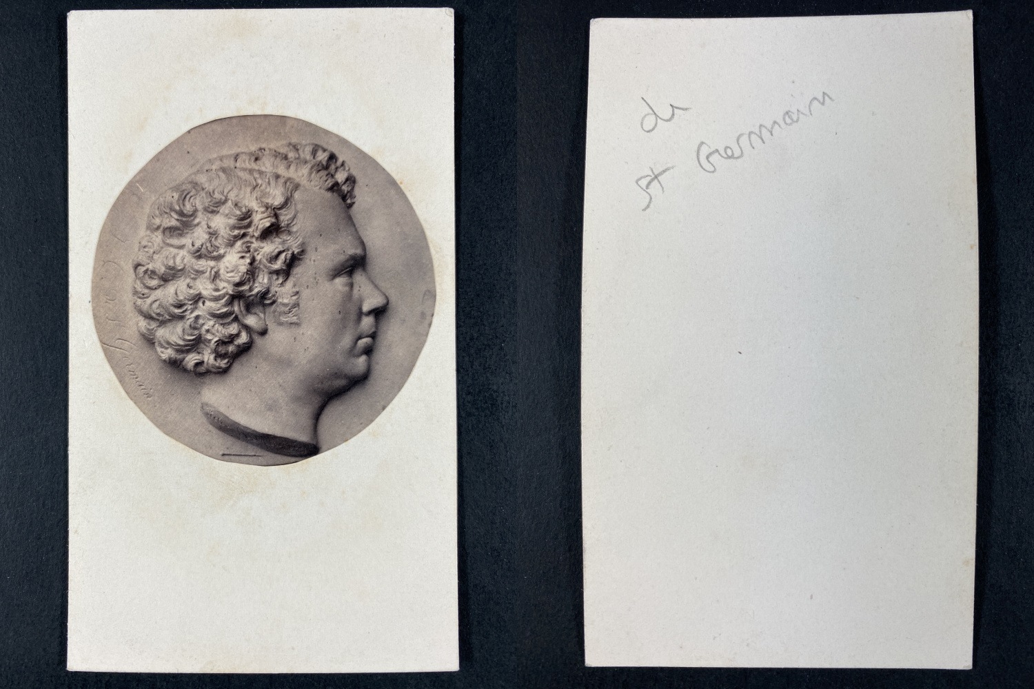 Comte Claude Louis de SaintGermain, militaire français by Photographie originale / Original