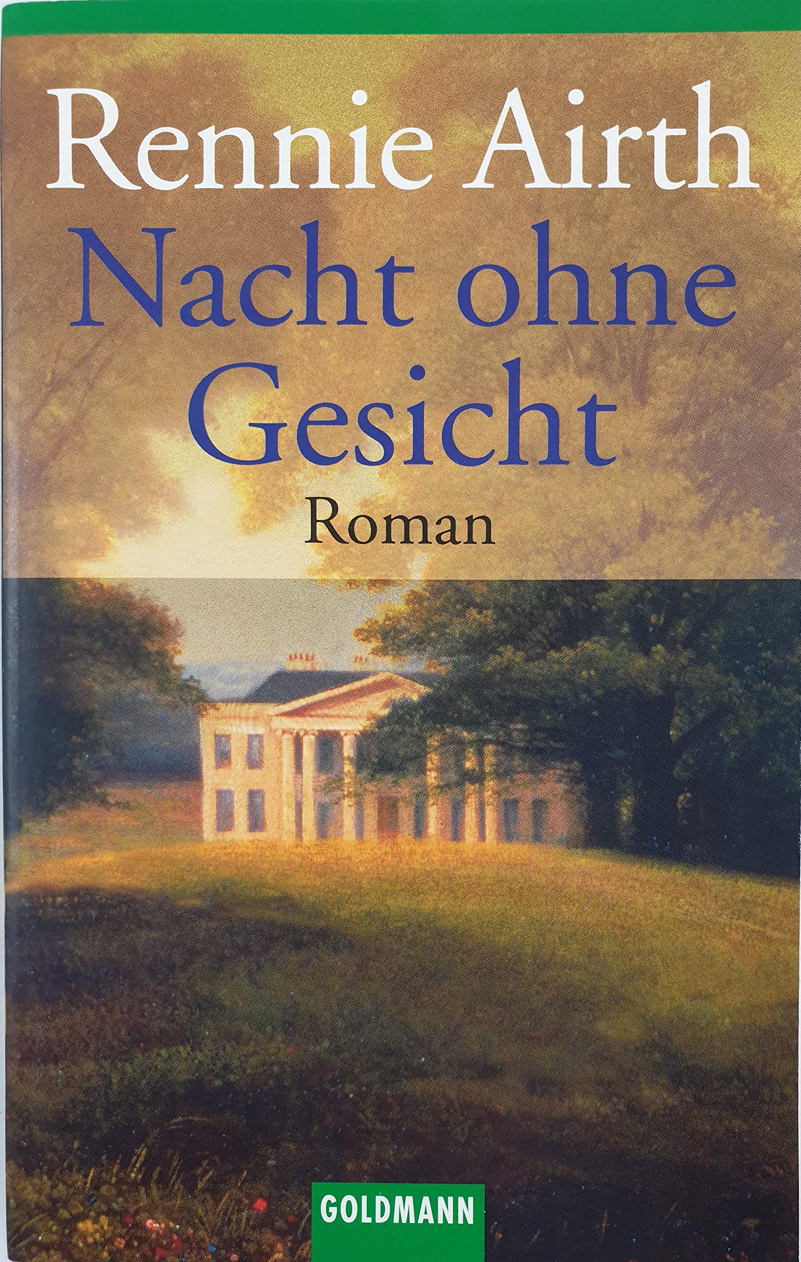Nacht ohne Gesicht Roman - Airth, Rennie und Peter Renner