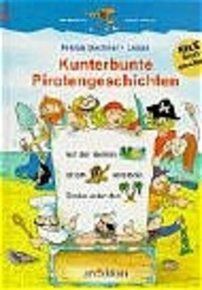 Kunterbunte Piratengeschichten (Känguru - Mit Bildern lesen lernen / Ab 5 Jahren) - Buchner, Niklas und Leope