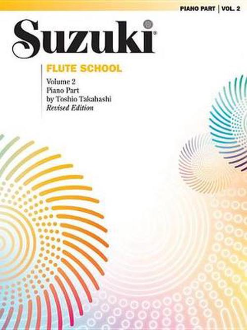 Suzuki Flute School, Volume 2: Piano Part (Paperback) - Toshio Takahashi