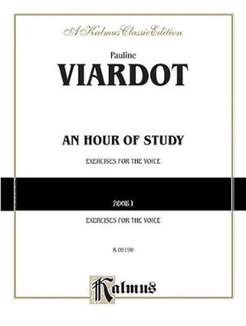 Viardot Hour of Study Bk 1 (Paperback)