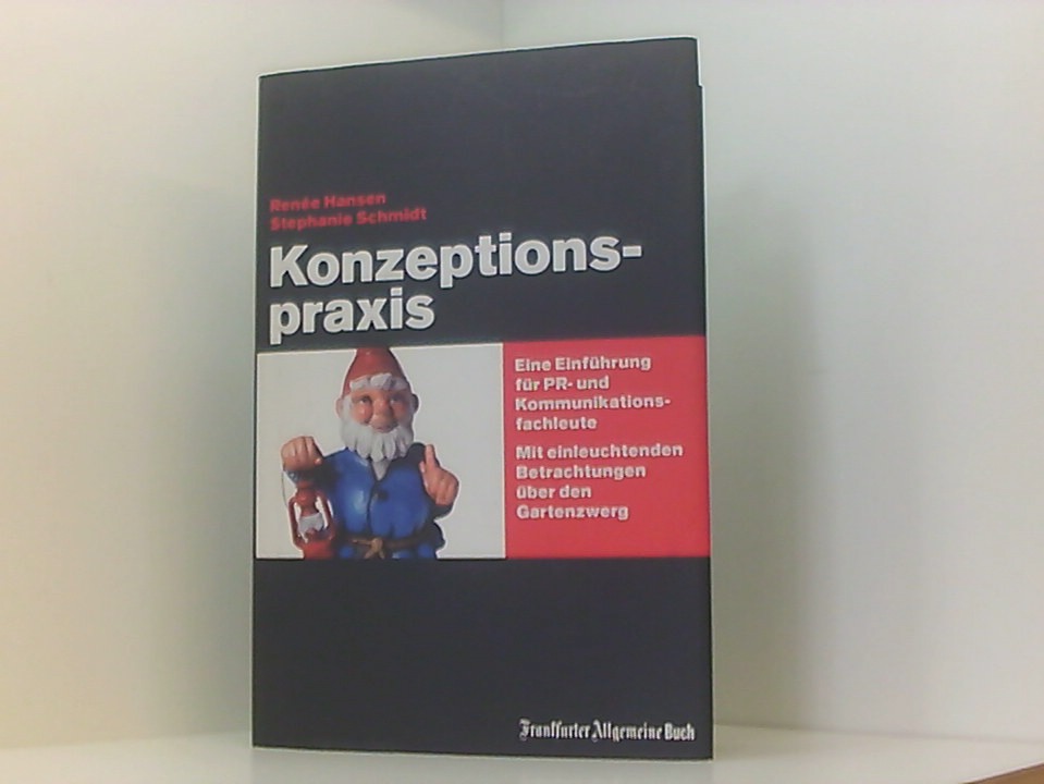 Konzeptionspraxis: Eine Einführung für PR- und Kommunikationsfachleute. Mit einleuchtenden Betrachtungen über den Gartenzwerg - Renee Hansen und Stephanie Bernoully