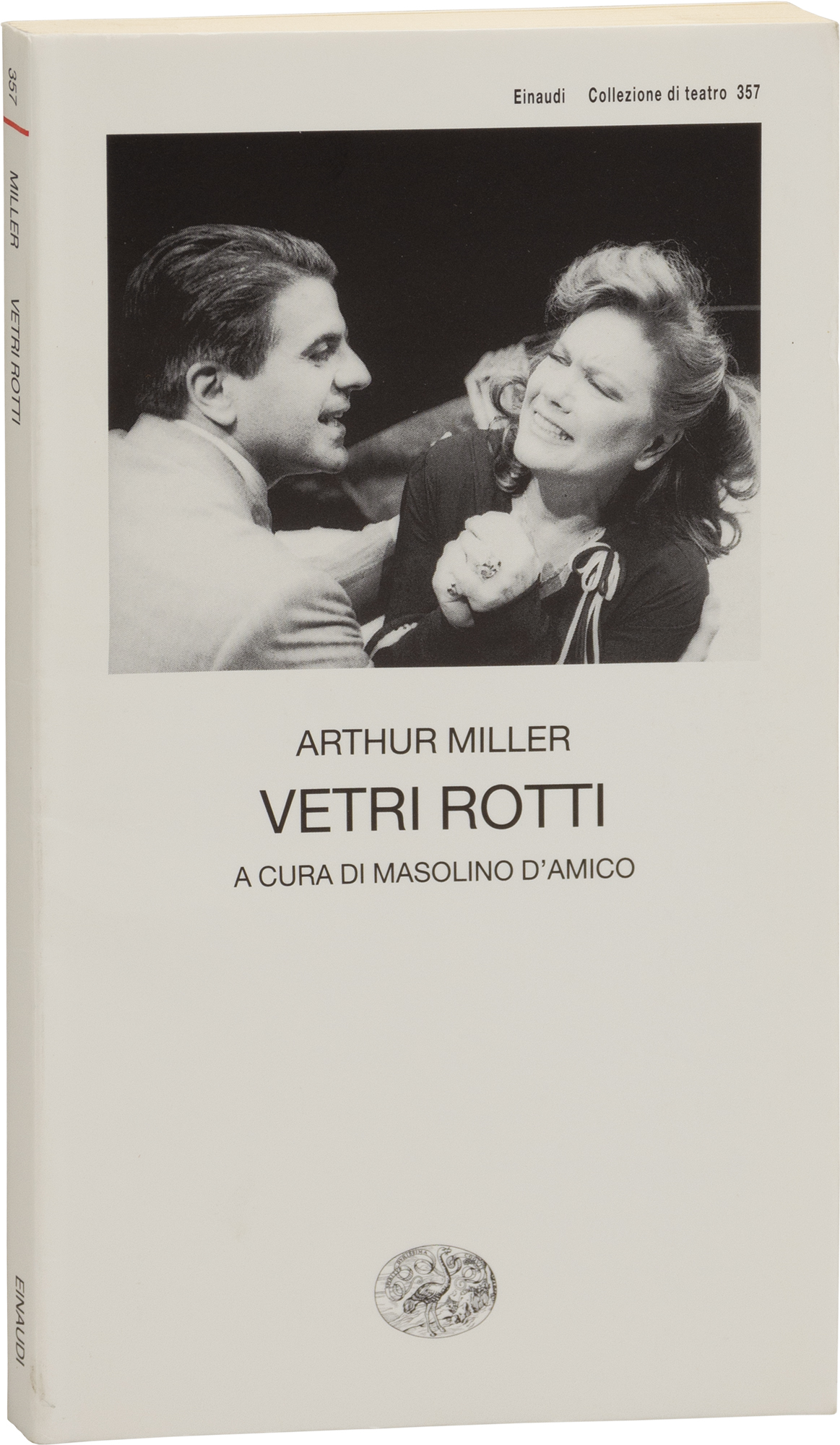 Vetri Rotti [Broken Glass] (First Einaudi Italian edition) - Arthur Miller