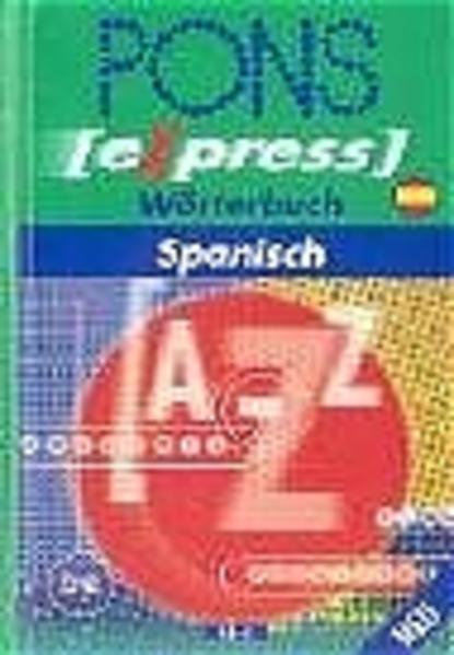 PONS Express Wörterbuch Spanisch