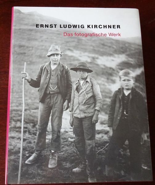 Ernst Ludwig Kirchner. Das fotografische Werk. - Scotti, Roland (Hrsg.)