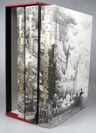 [Gormenghast Trilogy]. Titus Groan. Gormenghast. Titus Alone. Illustrations by Peter Harding PEAKE, Mervyn [ ]