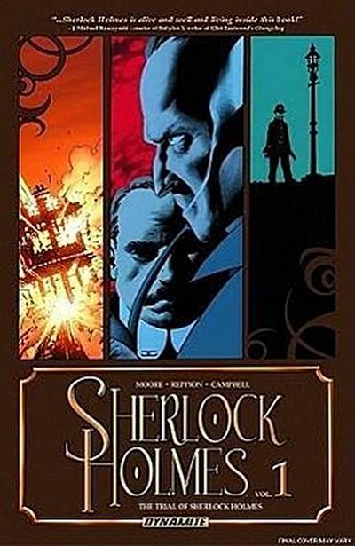 Sherlock Holmes: Trial of Sherlock Holmes Hc - Leah Moore