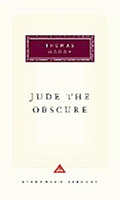 Jude the Obscure: Introduction by J. Hillis Miller - Thomas Hardy