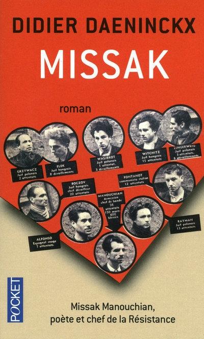 Missak : Roman - Didier Daeninckx