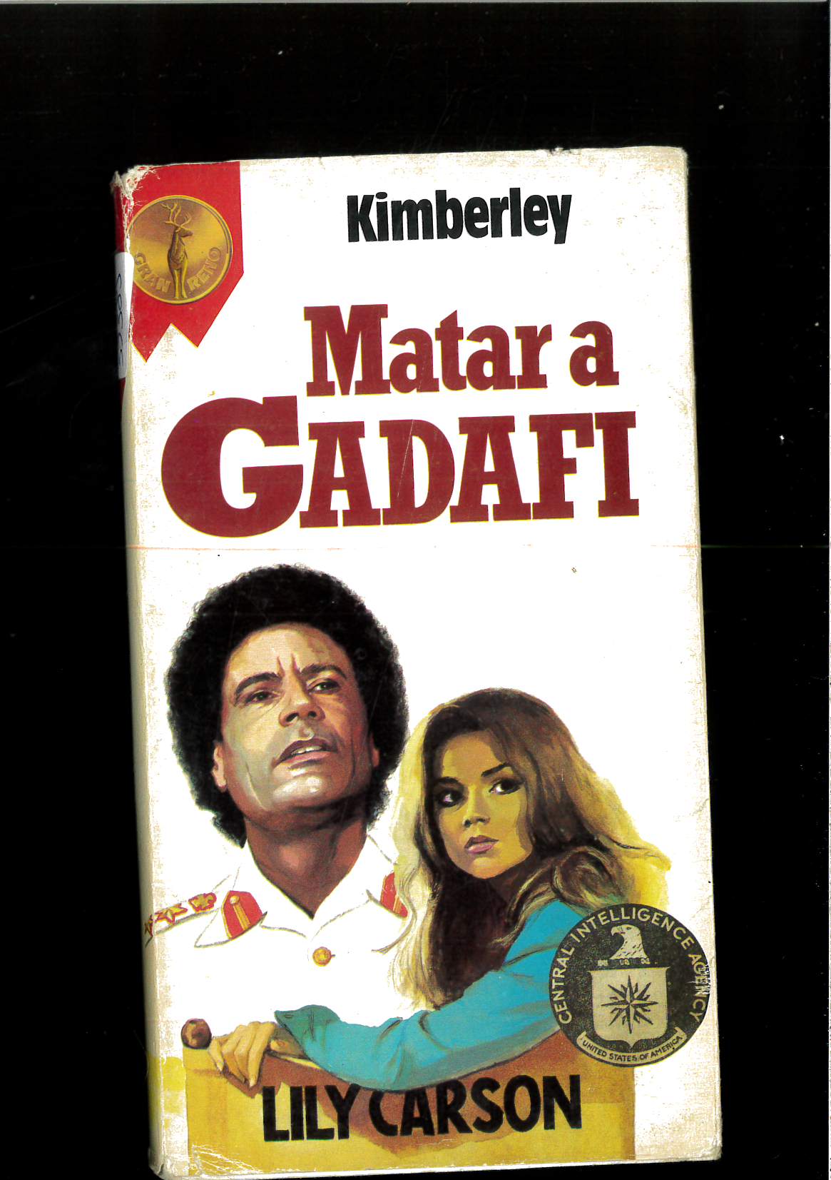 MATAR A GADAFI - Lily Carson