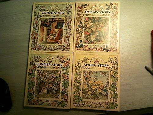 BRAMBLY HEDGE 4 SEASON BOX SET (SPRING, SUMMER, WINTER, FALL) - BARKLEM, JILL