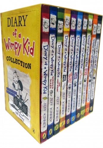 Diary of a Wimpy Kid 10 Book Slipcase - Kinney, Jeff