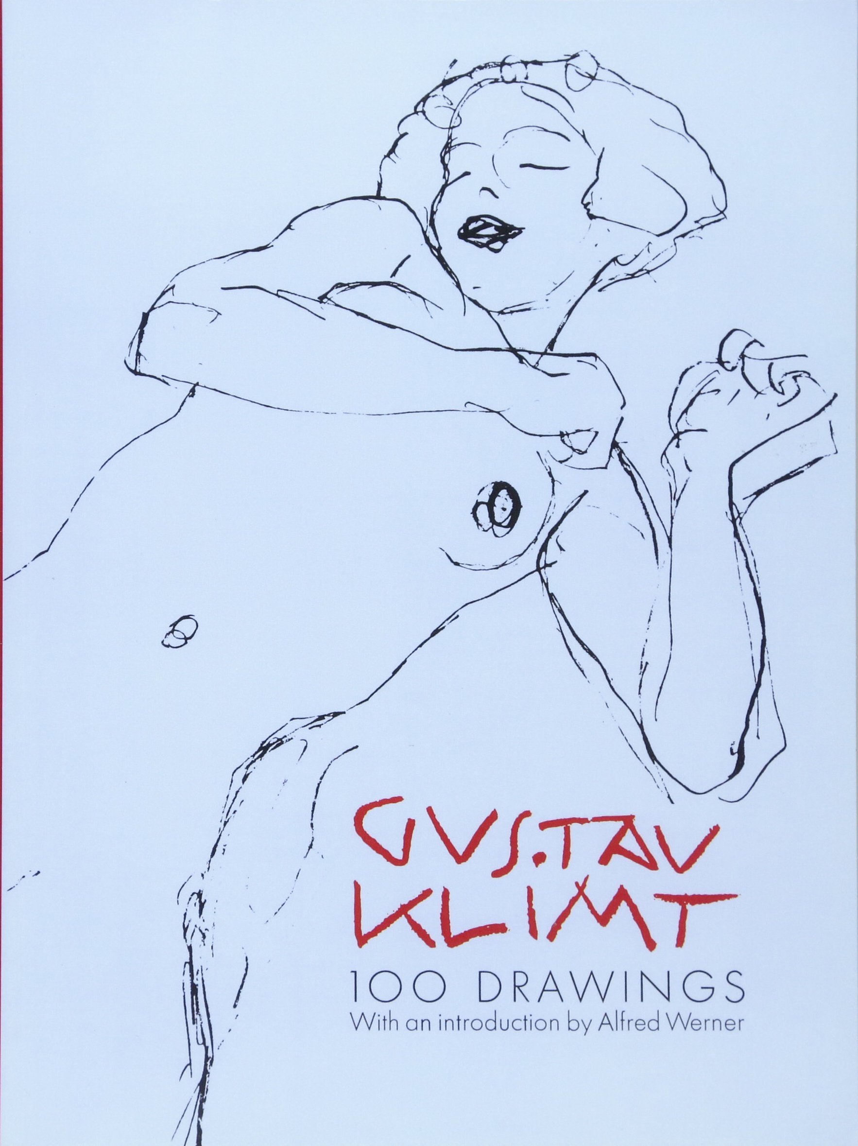 100 Drawings (Dover Fine Art, History of Art) - Klimt, Gustav