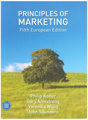 Principles of Marketing - Kotler, Philip, Gary Armstrong und Veronica Wong