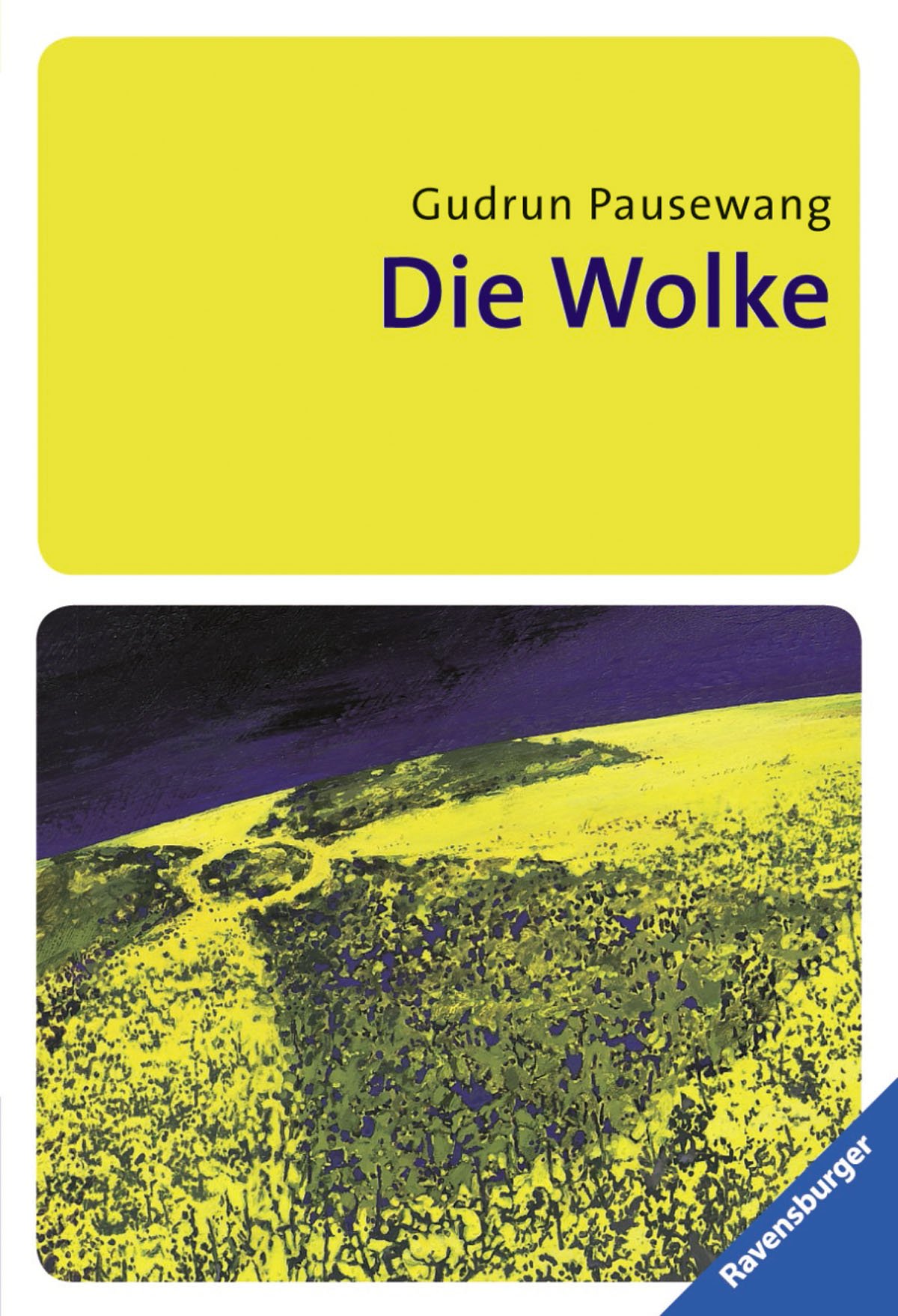 Die Wolke: Ausgezeichnet mit dem Deutschen Jugendliteraturpreis 1988 und dem Deutschen Science Fiction Preis 1988. (Ravensburger Taschenbücher) - Pausewang, Gudrun und Jens Schmidt