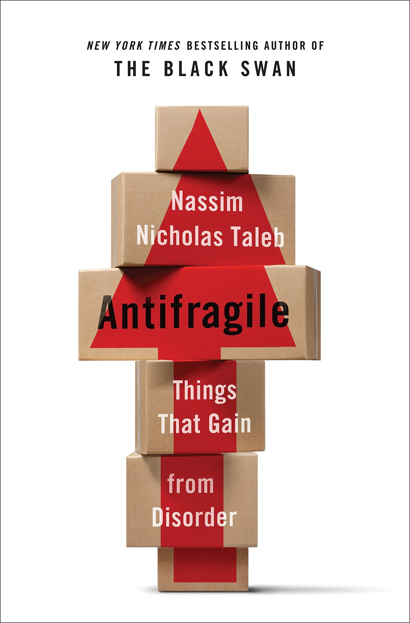 Antifragile: Things That Gain from Disorder (Incerto, Band 3) - Taleb, Nassim Nicholas