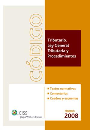 Código tributario: Ley General Tributaria y Procedimientos - Rodríguez Vegazo, Antonio José