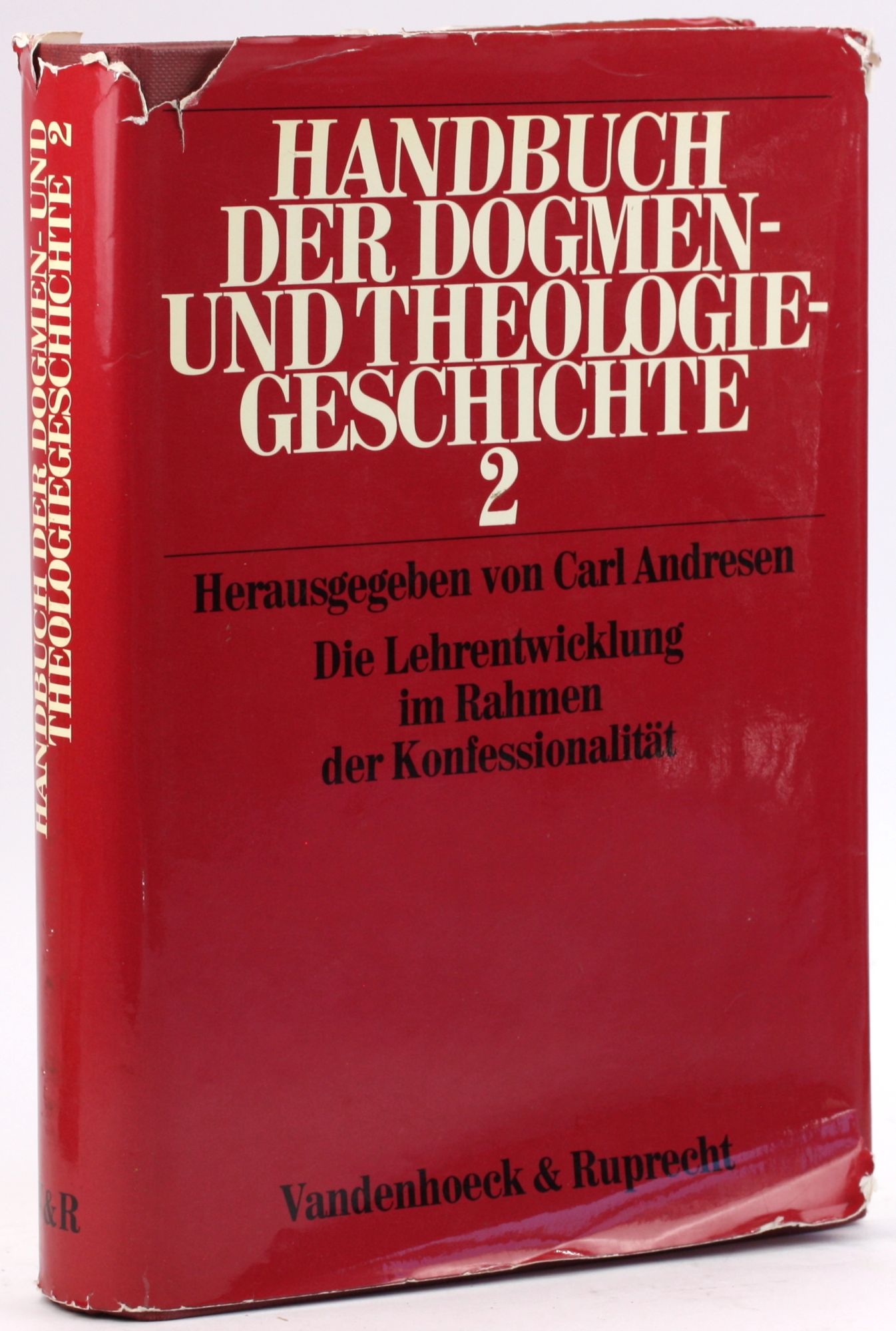 Handbuch der Dogmen- und Theologiegeschichte (German Edition) [Handbuch der Dogmen- und Theologiegeschichte, Band 2] - Unknown Author