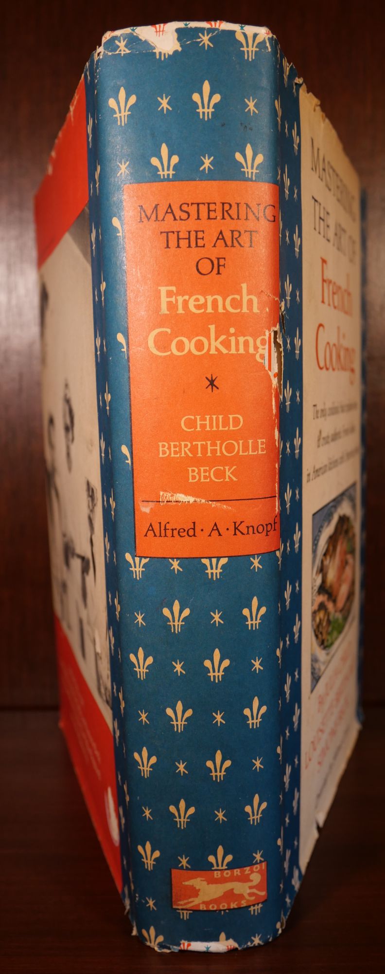 Mastering the Art of French Cooking by Julia Child: (1961) First Book ...