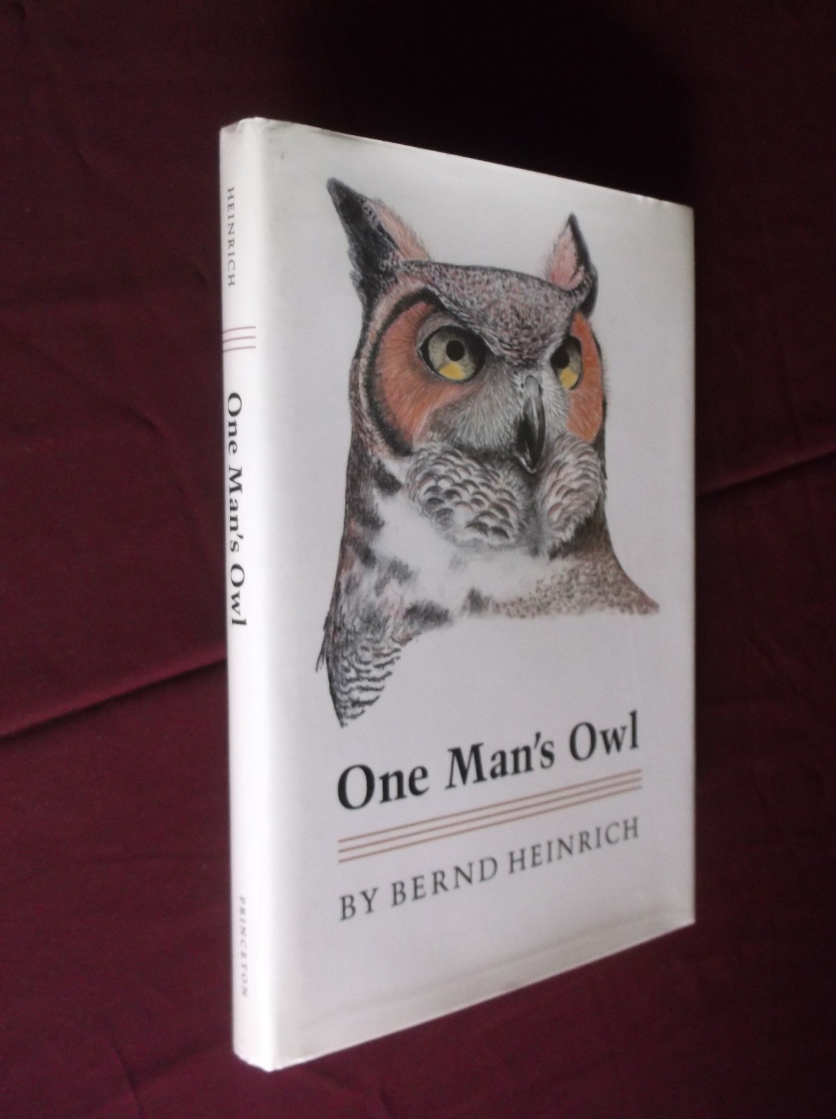 One Man's Owl - Heinrich, Bernd