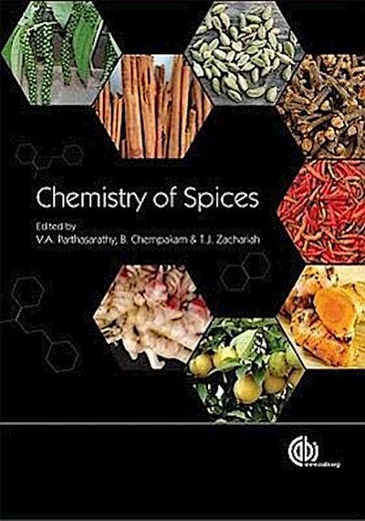 Chemistry of Spices - V. A. Parthasarathy