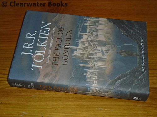 The Fall of Gondolin. Edited by Christopher Tolkien. With illustrations