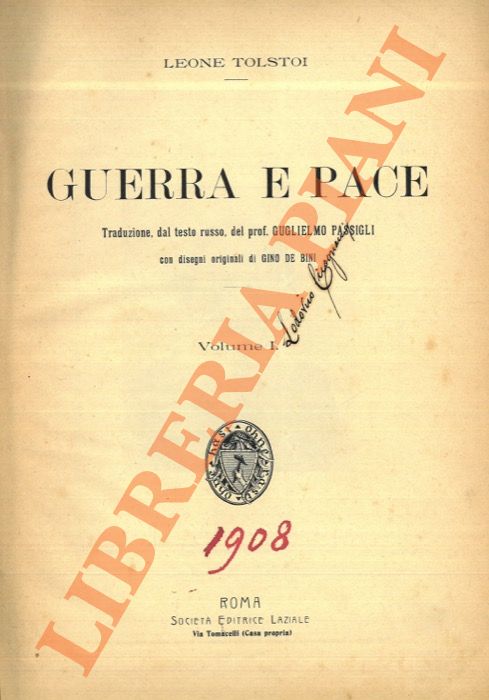 Abebooks Guerra e pace