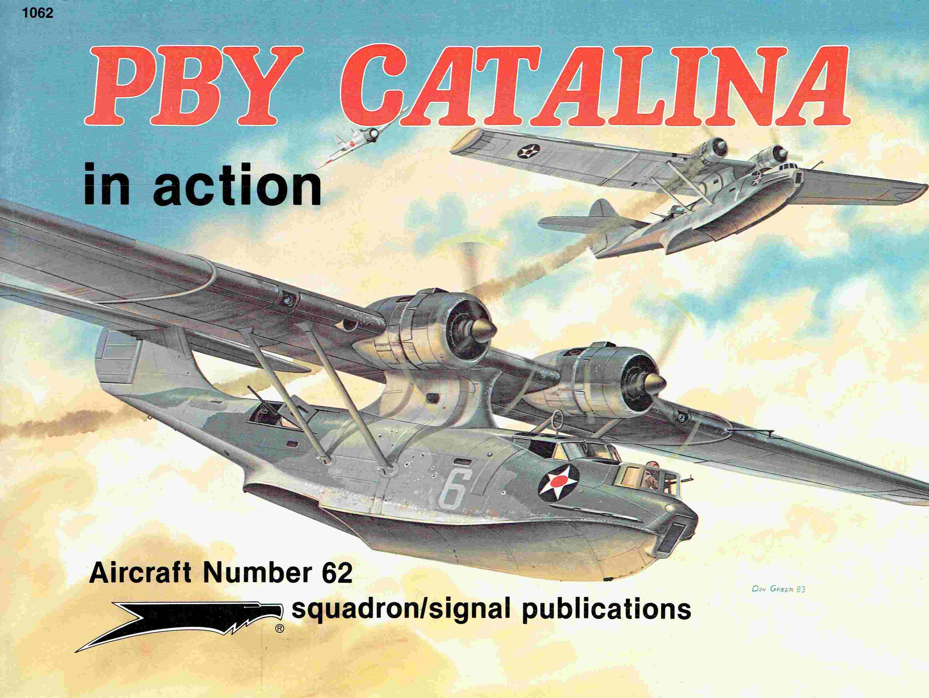 PBY Catalina ( AIRCRAFT No. 62 ). - Scarborough, William