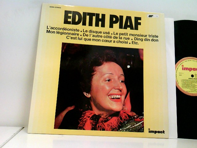 Edith Piaf - Piaf, Edith