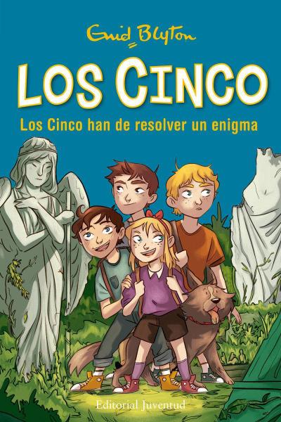 SPA-CINCO HAN DE RESOLVER UN E - Enid Blyton