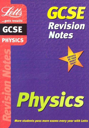 Revison Notes (Letts GCSE revision notes) - Levy, Paul