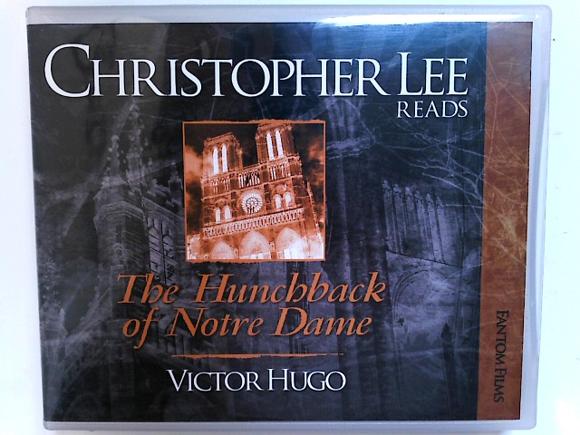 The Hunchback of Notre Dame (Christopher Lee Reads.) - Hugo, Victor