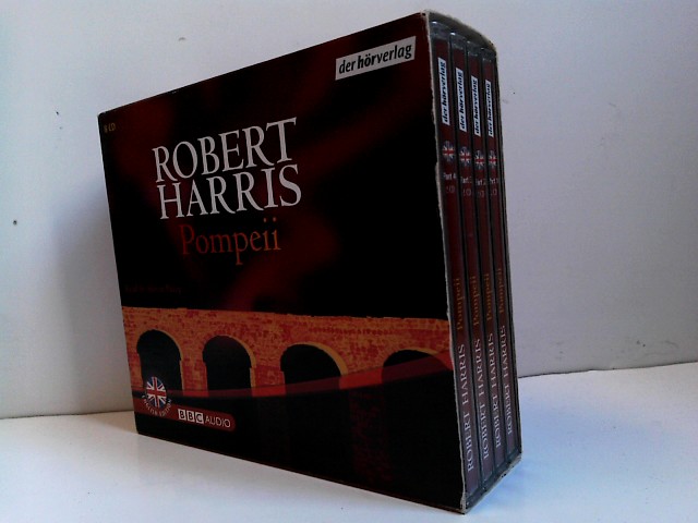 Pompeii: Vollständige Lesung. Level: Intermediate (BBC) - Harris, Robert