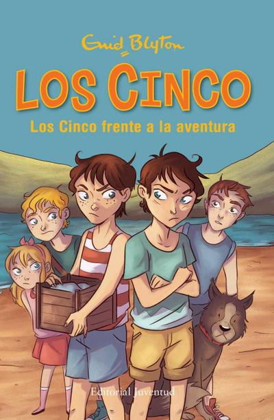 Los Cinco Frente a la Aventura - Enid Blyton