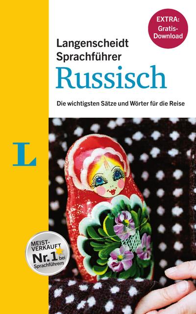 Langenscheidt Sprachführer Russisch - Buch inklusive E-Book zum Thema „Essen & Trinken