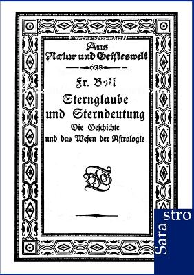 Sternglaube und Sterndeutung (Paperback or Softback) - Boll