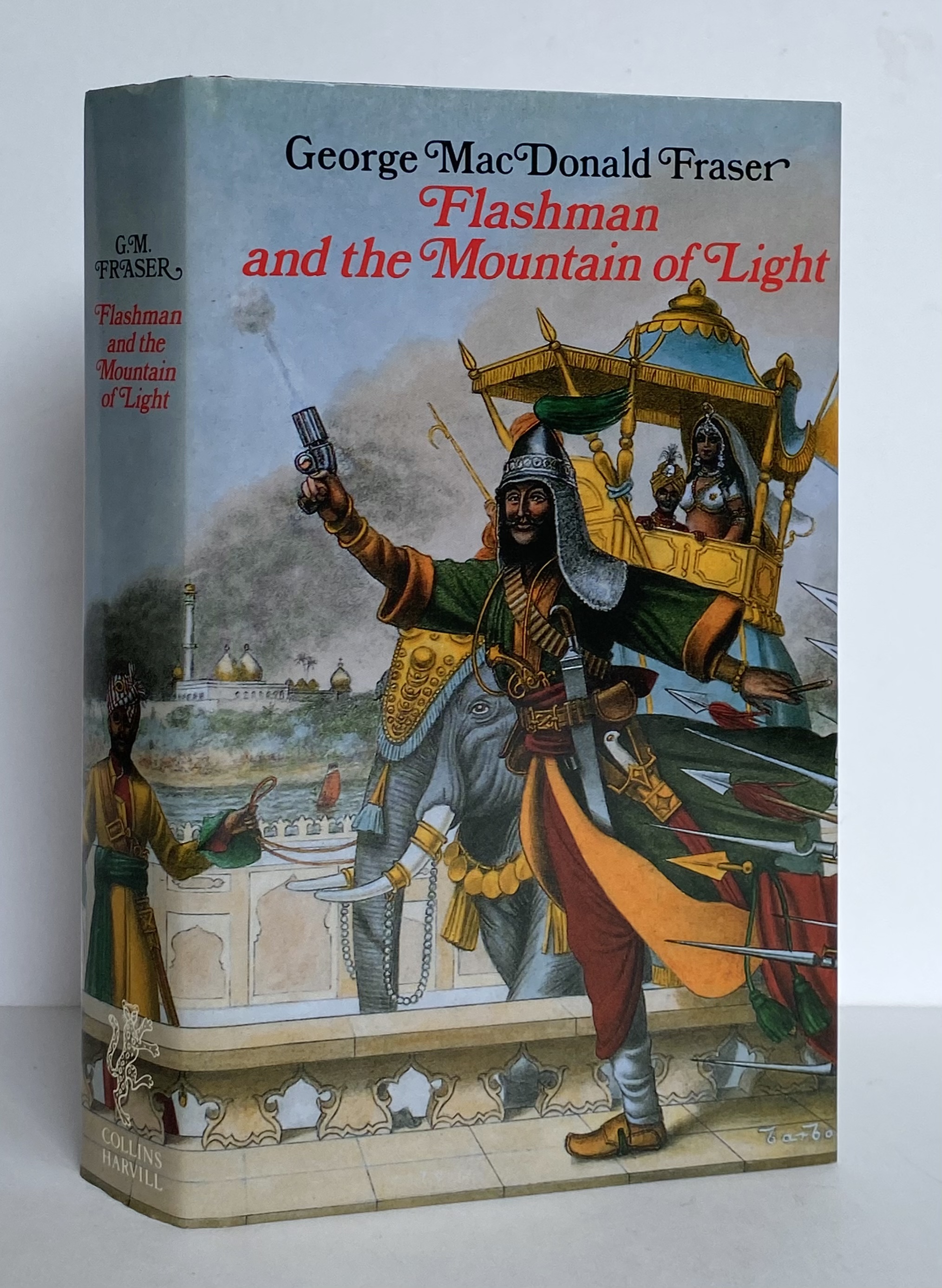 Flashman the Mountain of Light - SIGNED by the Author by FRASER, George MacDonald: Fine Hardcover (1990) 1st Edition, Signed by | Picture (ABA, ILAB, IVPDA)