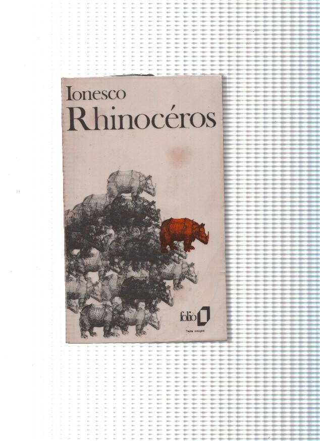 Rhinoceros - Eugene Ionesco