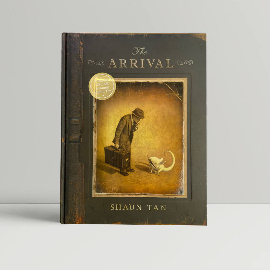 The Arrival - SIGNED with thumbprint Tan, Shaun [ ]