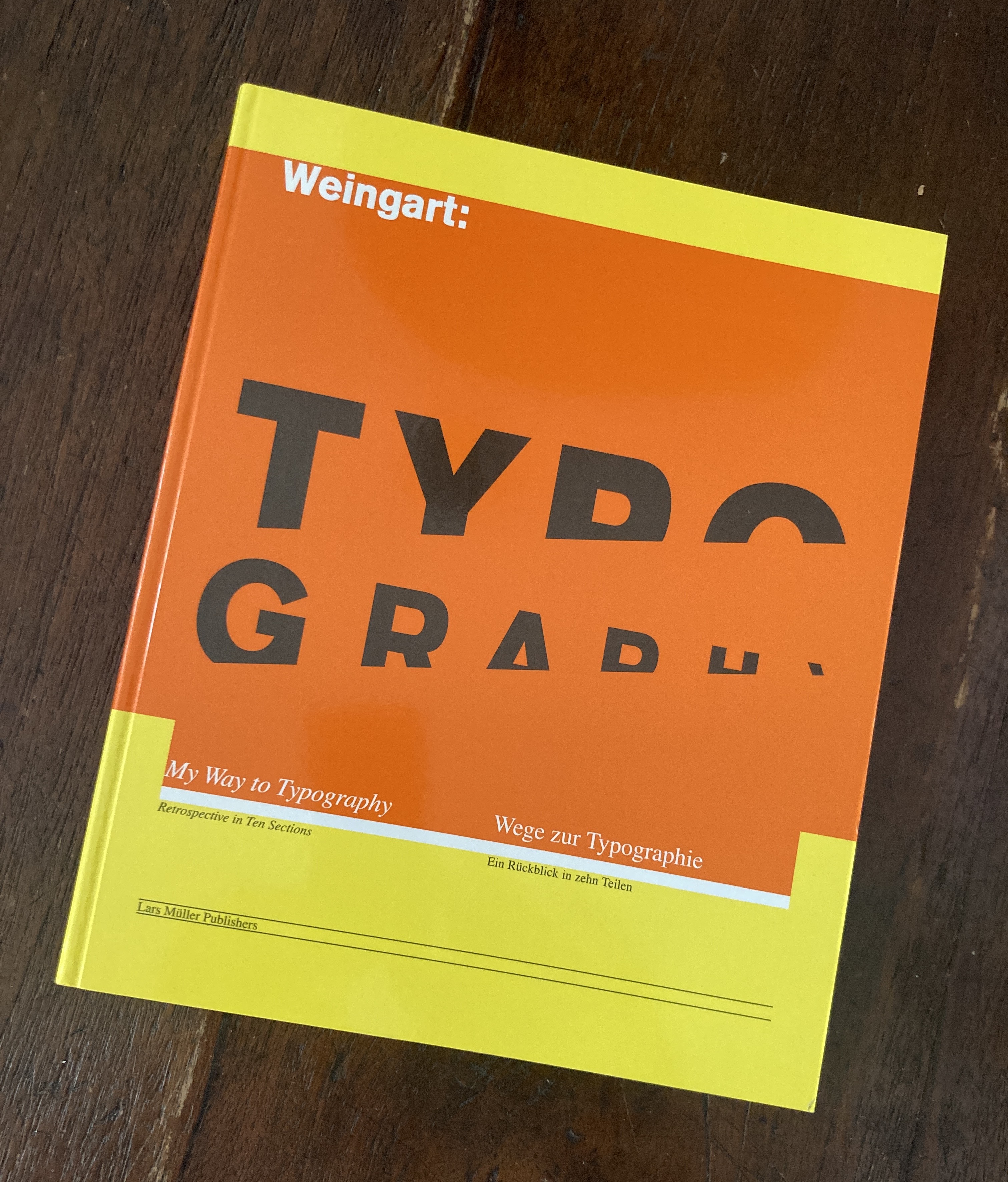 Wolfgang Weingart My Way to Typography