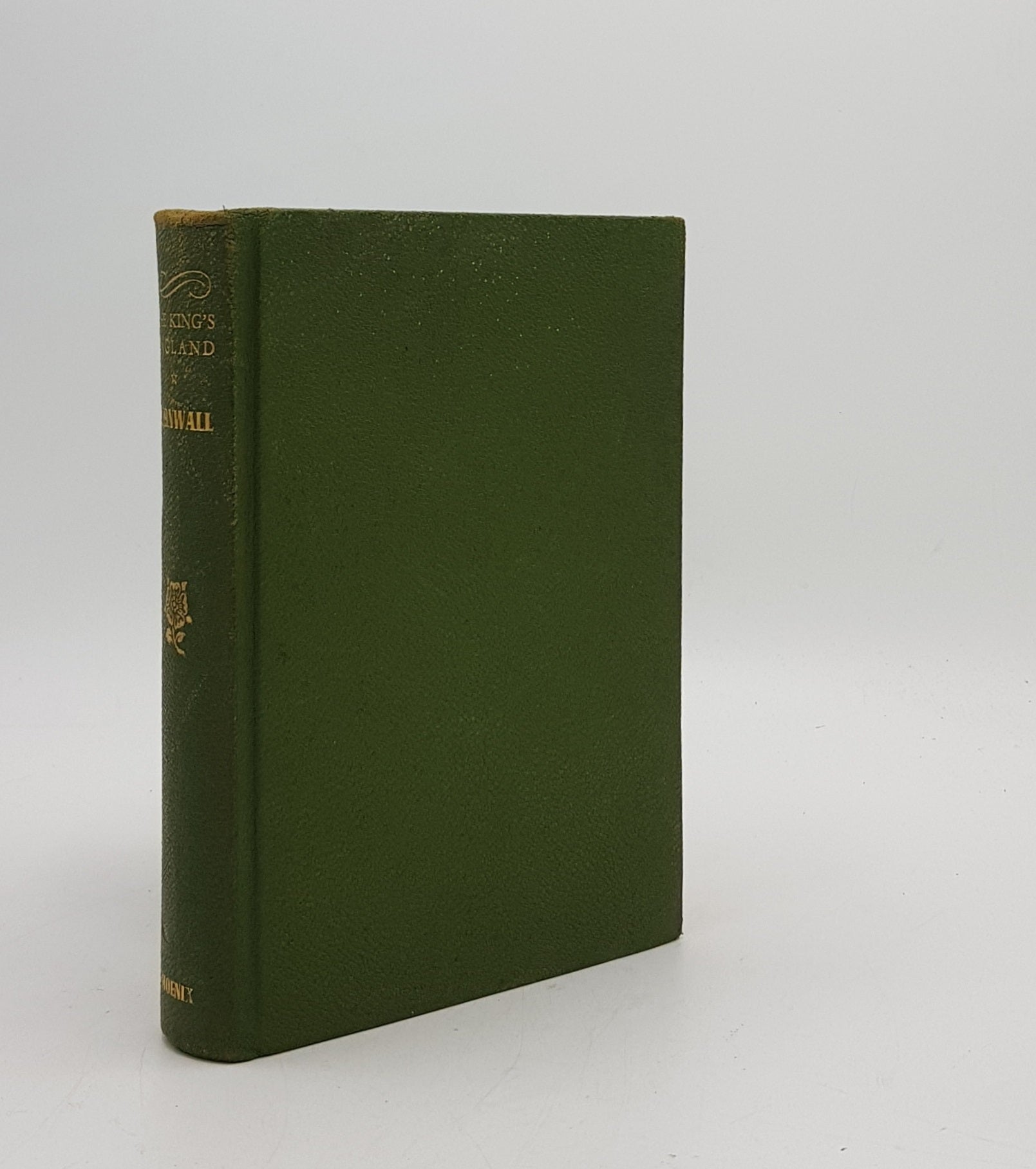 CORNWALL England's Farthest South The King's England by MEE Arthur