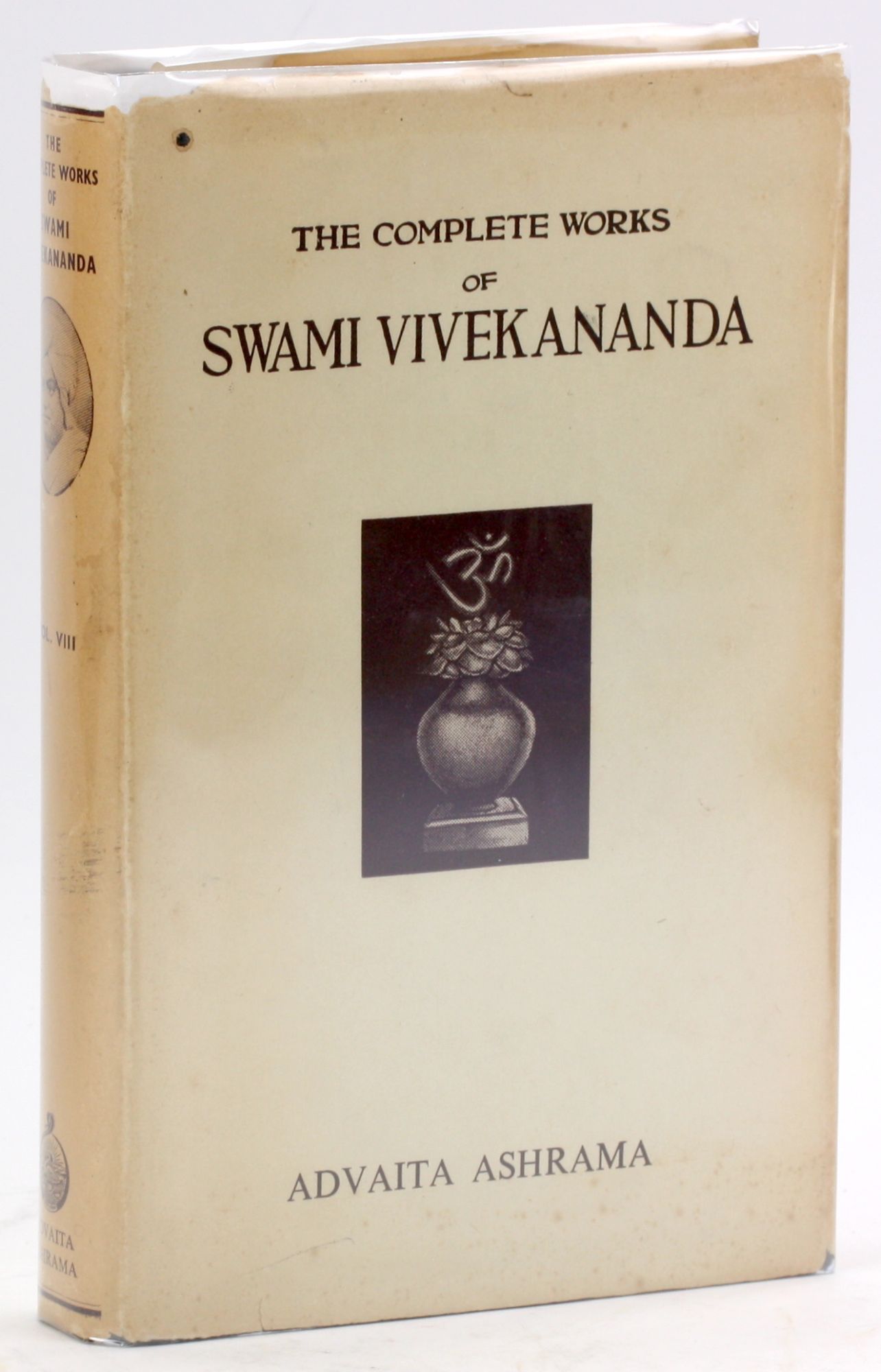THE COMPLETE WORKS OF SWAMI VIVEKANANDA, Volume VIII [Mayavati Memorial Edition] Vivekananda, Swami [Very Good] [Hardcover]