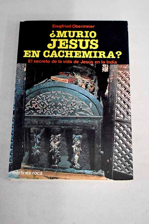 Murió Jesús en Cachemira? - Obermeier, Siegfried