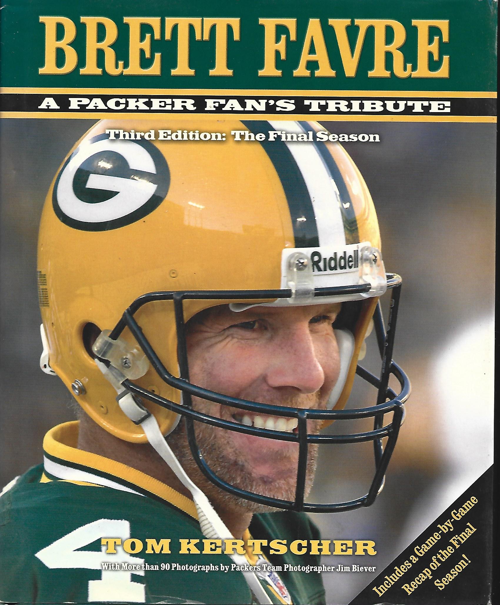 Brett Favre: A Packer Fan's Tribute The Final Season: Includes a Game ...