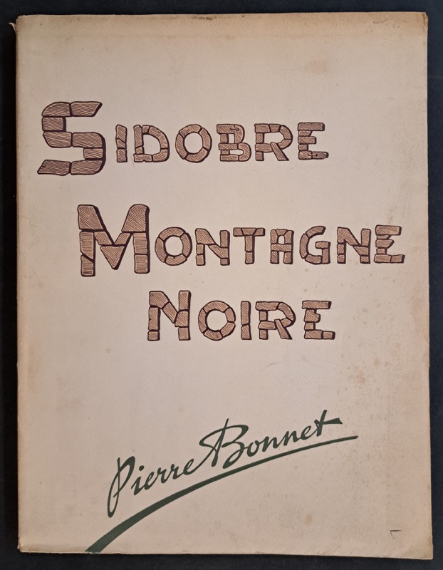 Mon beau pays. Le Sidobre et la Montagne Noire [Texte imprimé]. [Dessins de Jean-Claude Balayé, André Lepinasse et Joseph Paul. Cartes-perspectives d