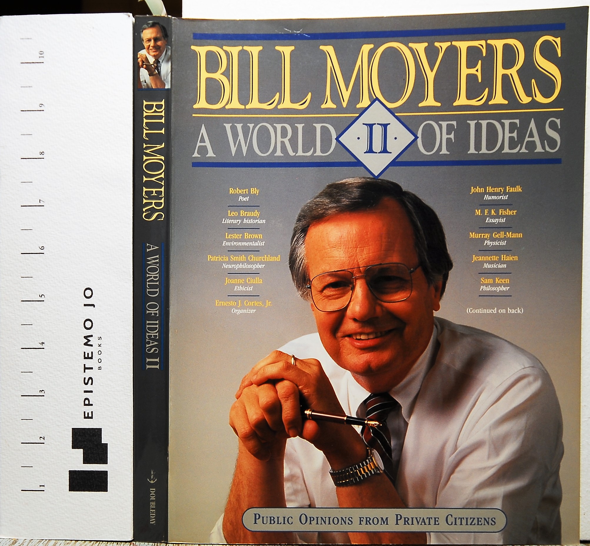 Bill Moyers A World of Ideas II - Edited by Tucher, Andie